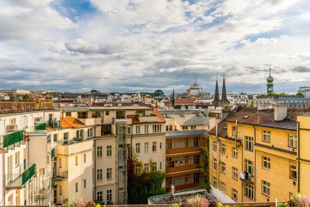 Prague 1 Sunny Apt With Terrace By Michal&Friends Exterior foto