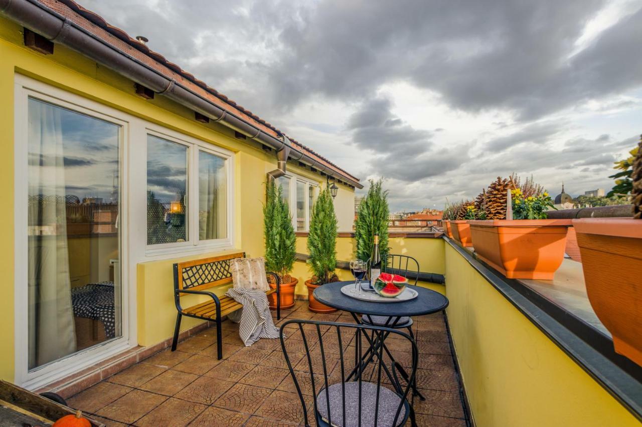 Prague 1 Sunny Apt With Terrace By Michal&Friends Exterior foto
